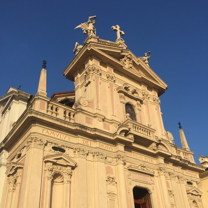 Chiesa di Sant’Andrea – the St. Andrew